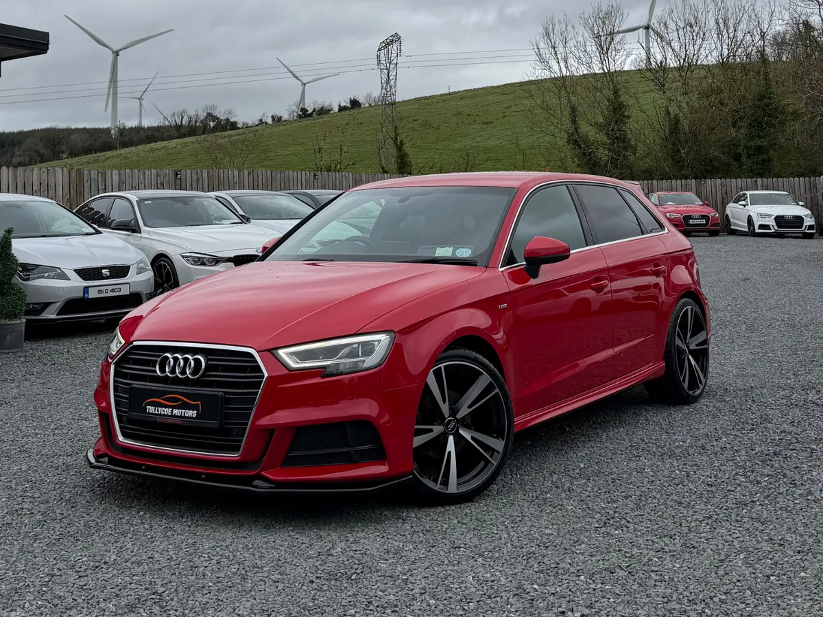AUDI A3 S-LINE 2018 - Image 1