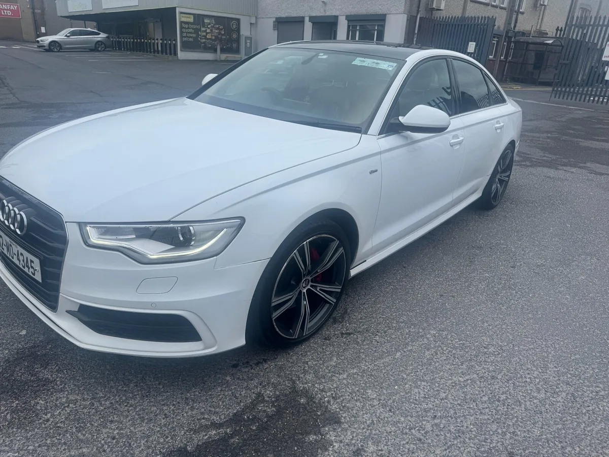 Audi A6 S line Automatic 2012 - Image 1