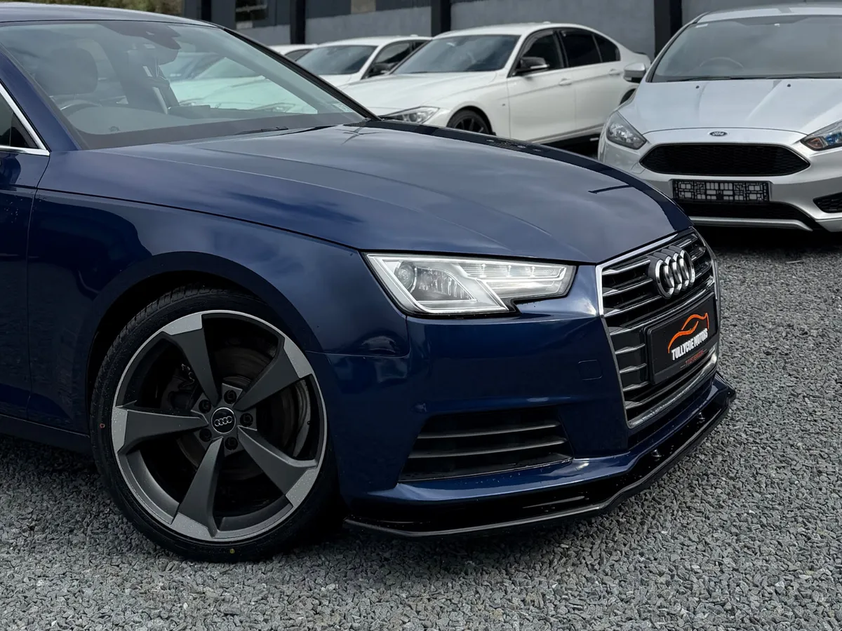AUDI A4 2016 SCUBA BLUE - Image 4