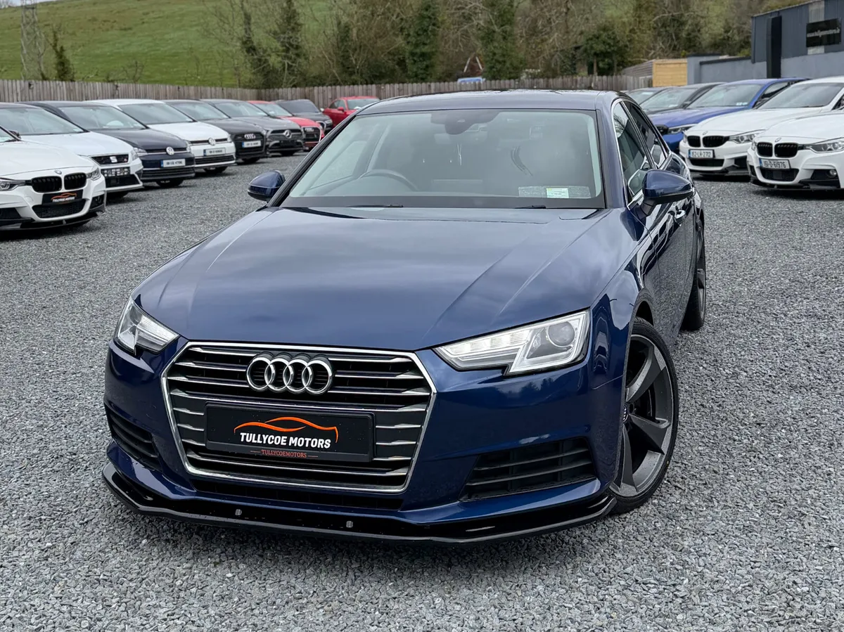 AUDI A4 2016 SCUBA BLUE - Image 2