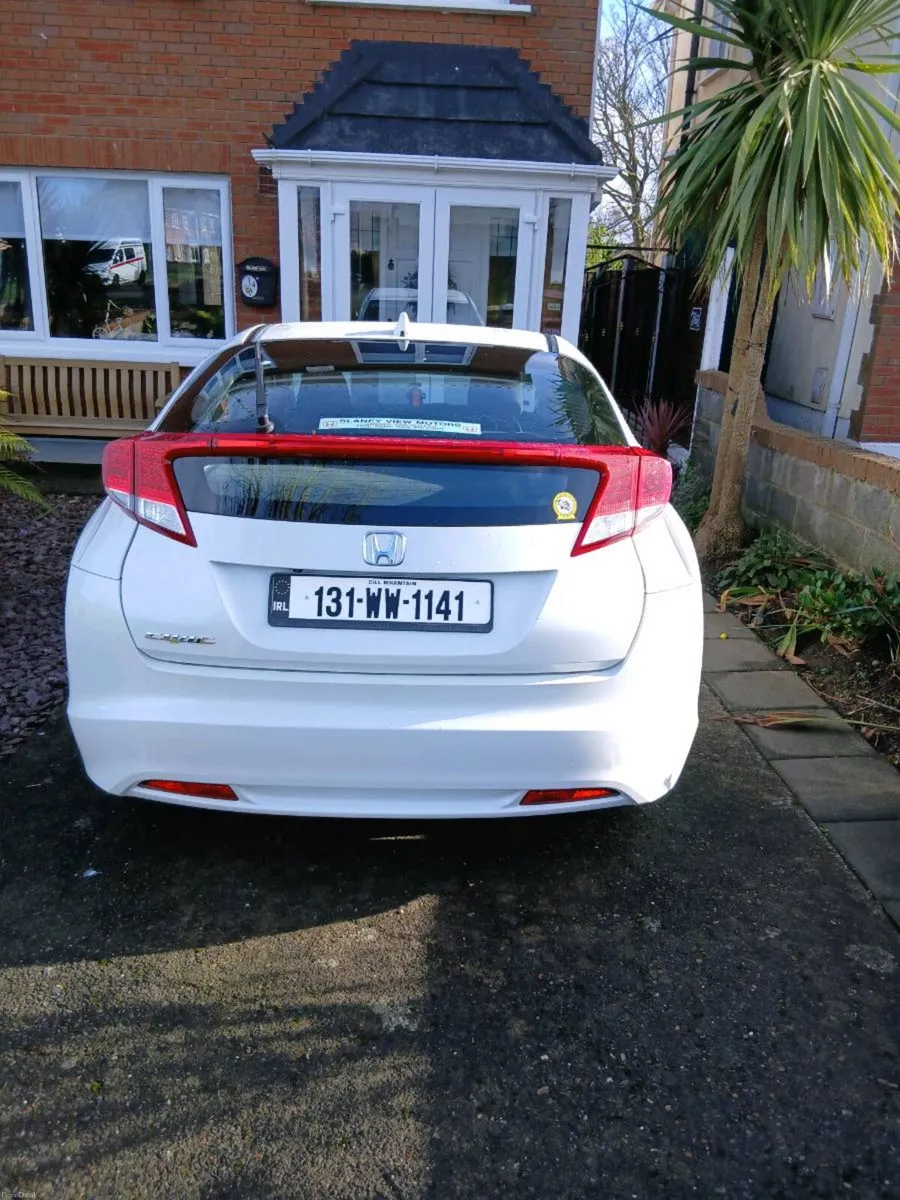 Honda Civic 2013 1600 diesel - Image 4