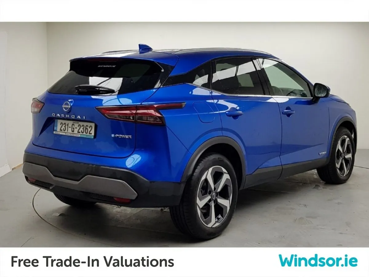 Nissan Qashqai Nissan Epower SV Prem GR RR 4DR Aut - Image 4