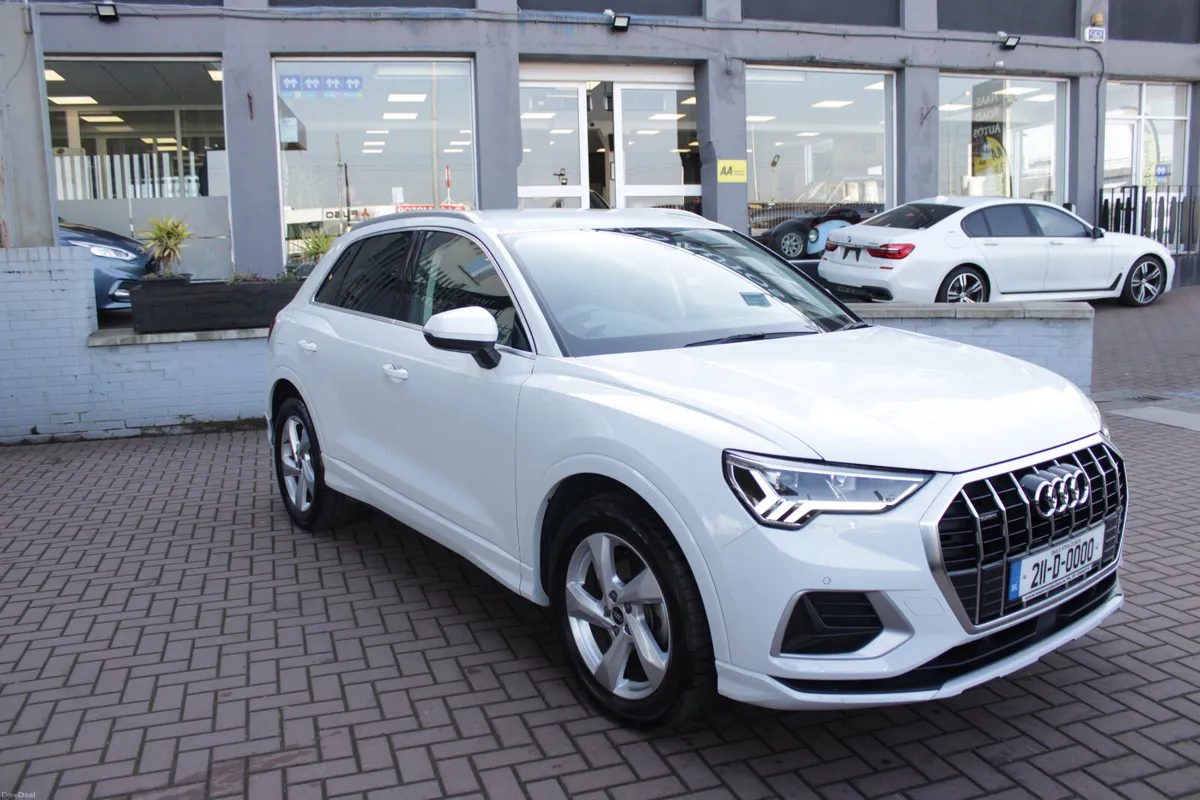 2021 AUDI Q3 QUATTRO 5DR SUV AUTOMATIC - Image 1