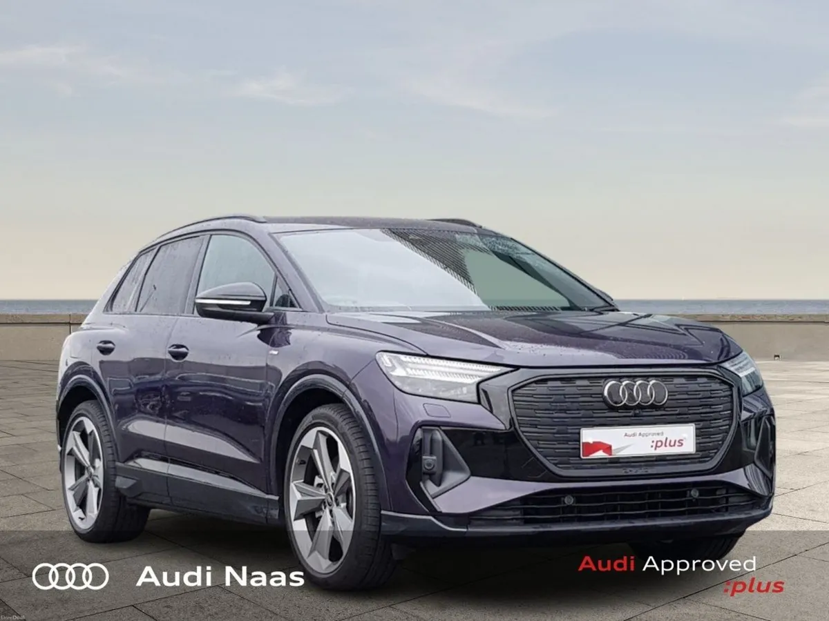 Audi Q4 e-tron Black Edition 45 Quattro S-Line - Image 1