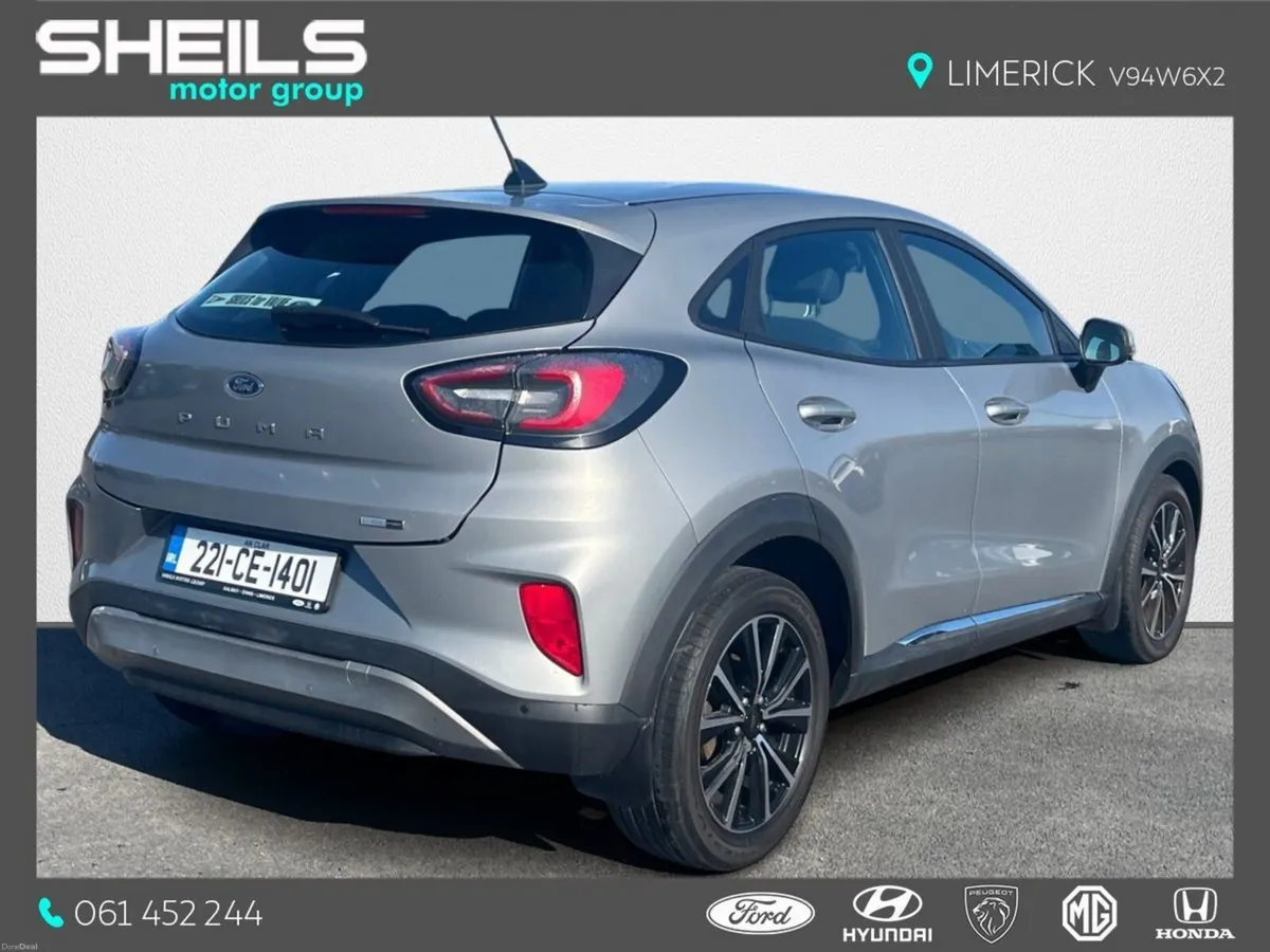 Ford Puma 1.0L EcoBoost Hybrid 125PS Titanium - Image 2
