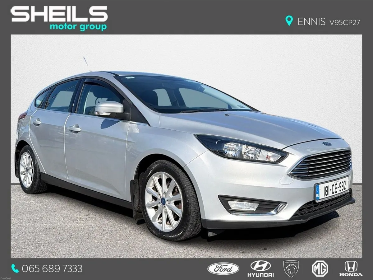 Ford Focus 1.5 Diesel Titanium *Low Mileage* - Image 1