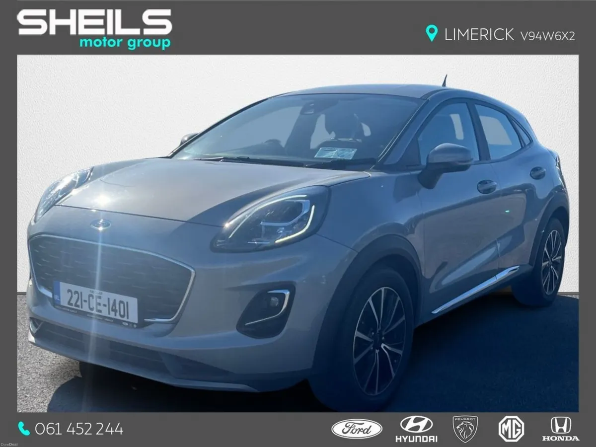 Ford Puma 1.0L EcoBoost Hybrid 125PS Titanium - Image 4