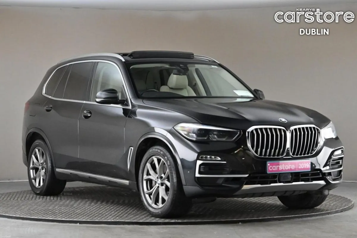 BMW X5 XDRIVE30D XLINE 7SEATS **BLACK LEATHER**EL. - Image 1