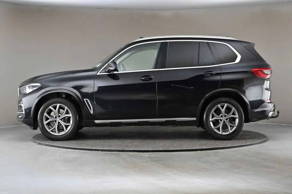 BMW X5 XDRIVE30D XLINE 7SEATS **BLACK LEATHER**EL. - Image 5