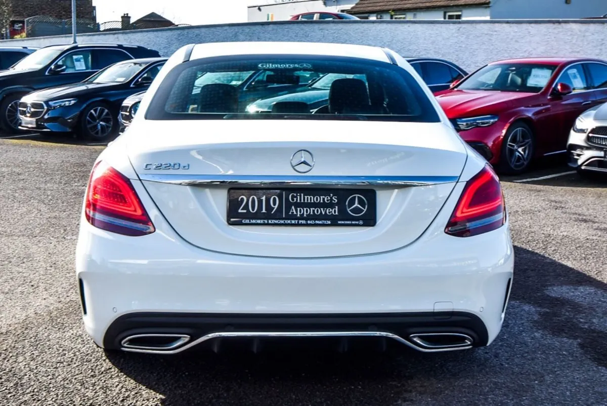 Mercedes-Benz C-Class C220d AMG 194bhp Auto - Image 6