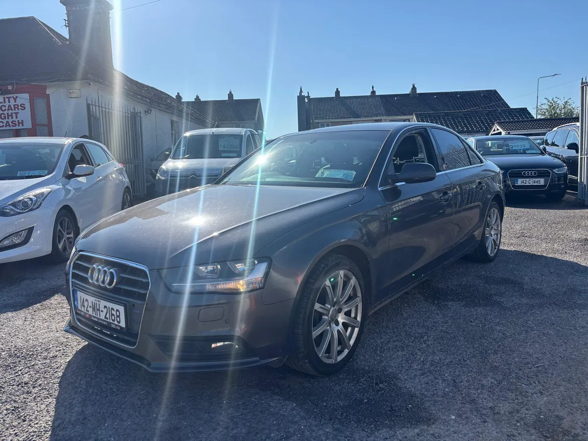 Audi A4 2014  2.0 DIESEL  LEATHER - Image 4