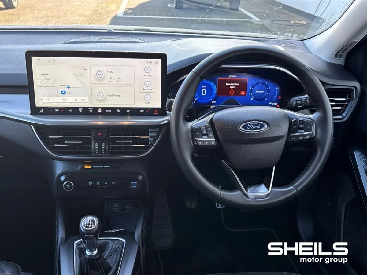 Ford Focus 1.0L EcoBoost 125PS Titanium X - Image 3