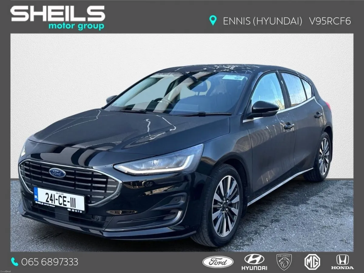 Ford Focus 1.0L EcoBoost 125PS Titanium X - Image 4