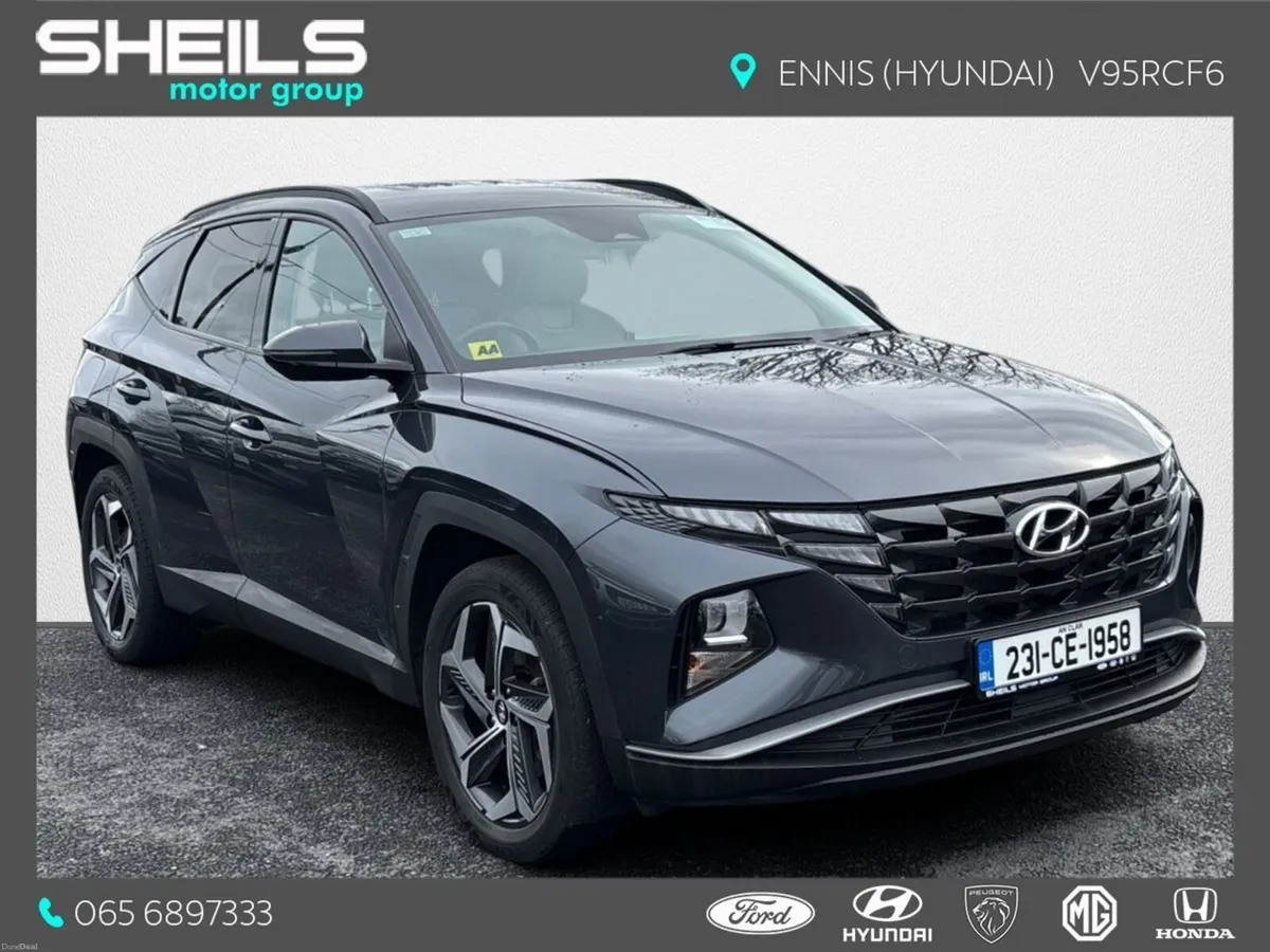 Hyundai Tucson 4WD Executive PHEV Auto - Image 1