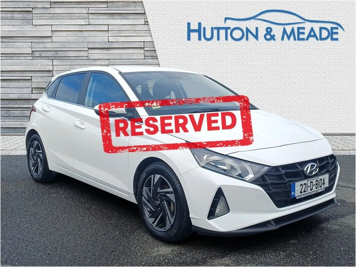 Hyundai i20 Delux Plus 1.2 Petrol 5dr - Image 1