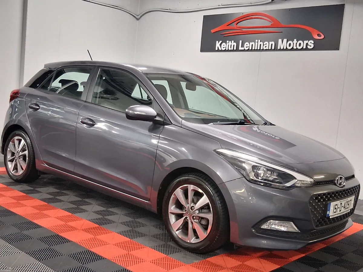 2015 Hyundai i20 **LOW KMS - FSH** - Image 1