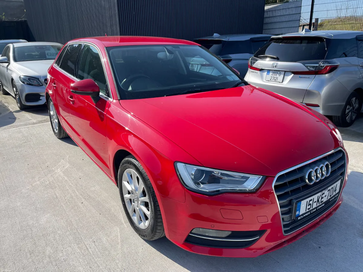 2015 Audi A3 1.4 TFSI Automatic 5dr Model - Image 2