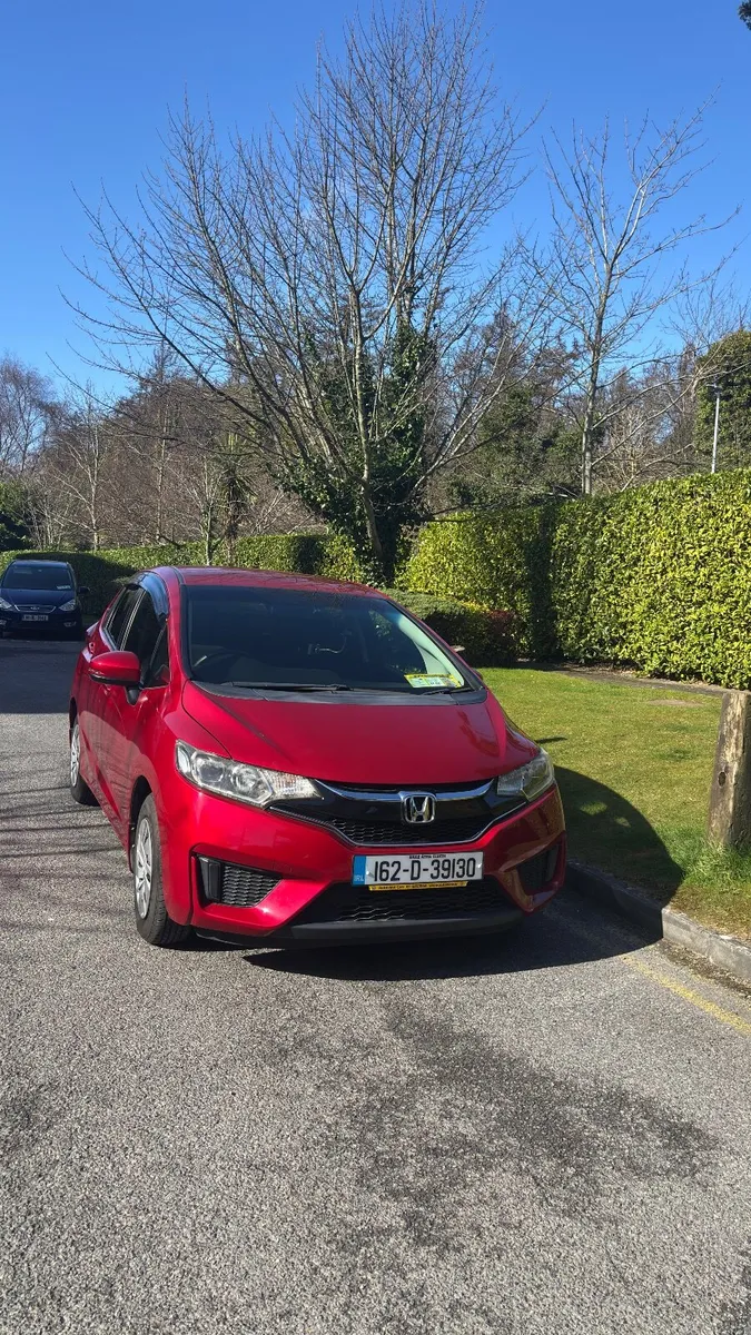 Honda Fit 2016 Automatic – Reliable, NCT 2027 - Image 1