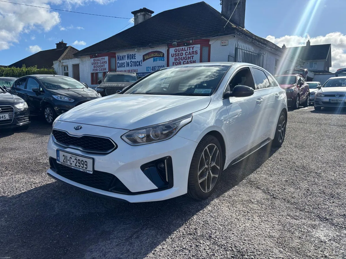 Kia      PRO Ceed 2021  GT  LINE  DIESEL - Image 1