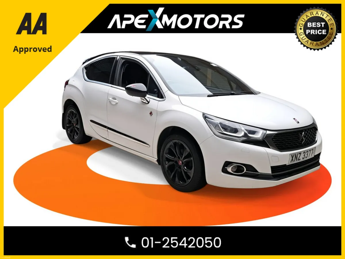 Citroen DS 4 1.6BHDI PERFORMANCE LINE 5 - Image 1