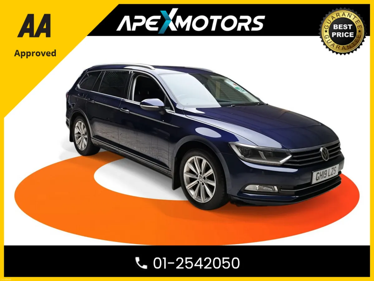 Volkswagen Passat FINANCE ARRANGED * SE BUSINESS 1 - Image 1