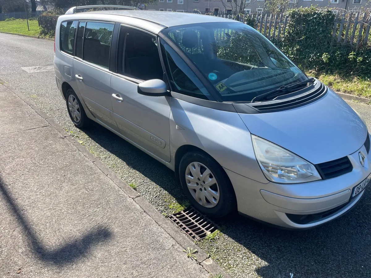 Renault Espace 2.0 DCI - Image 1