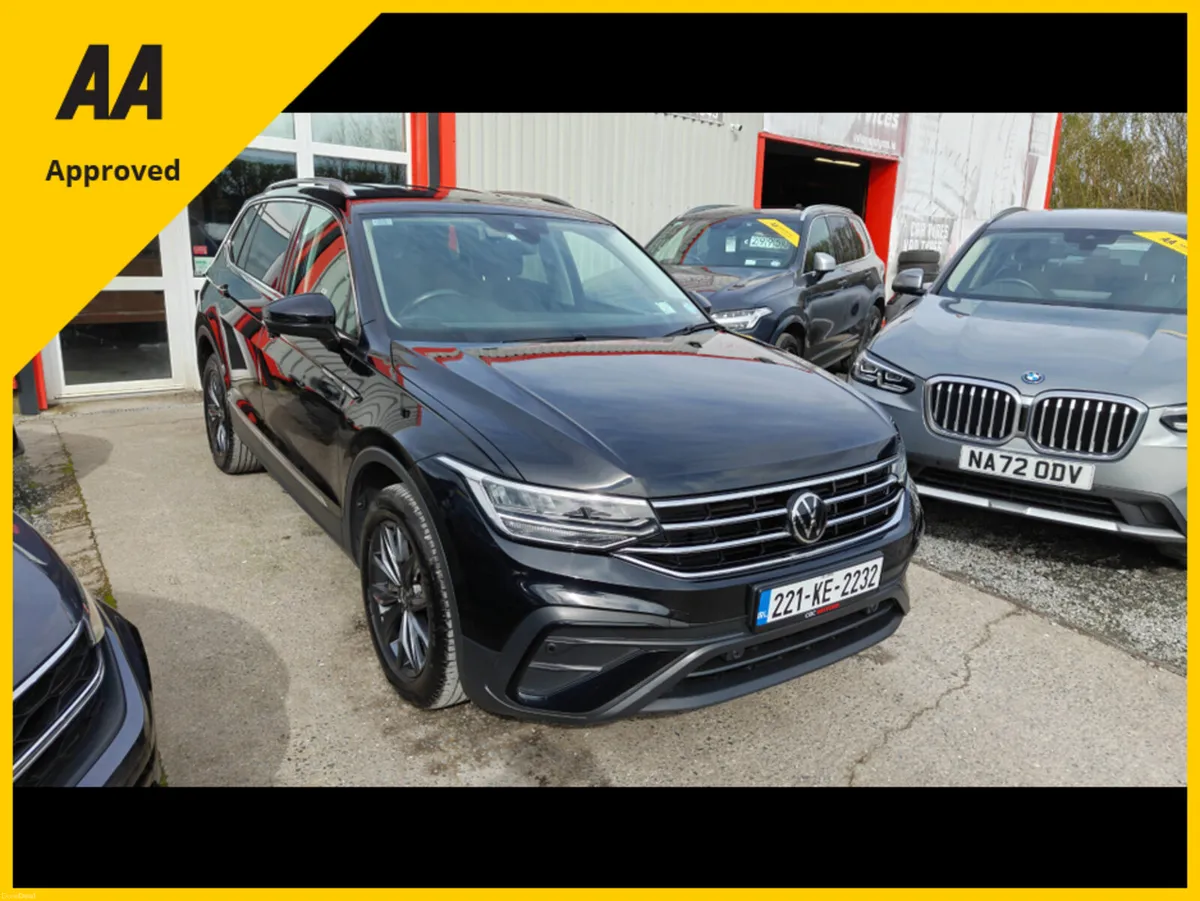 Volkswagen Tiguan 2022 LIFE 2.0 TDI  7 Seater AUTO - Image 3