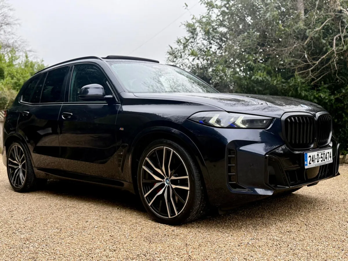 BMW X5 *Sale Agreed* 50E M SPORT PRO *Comfort Pack - Image 1