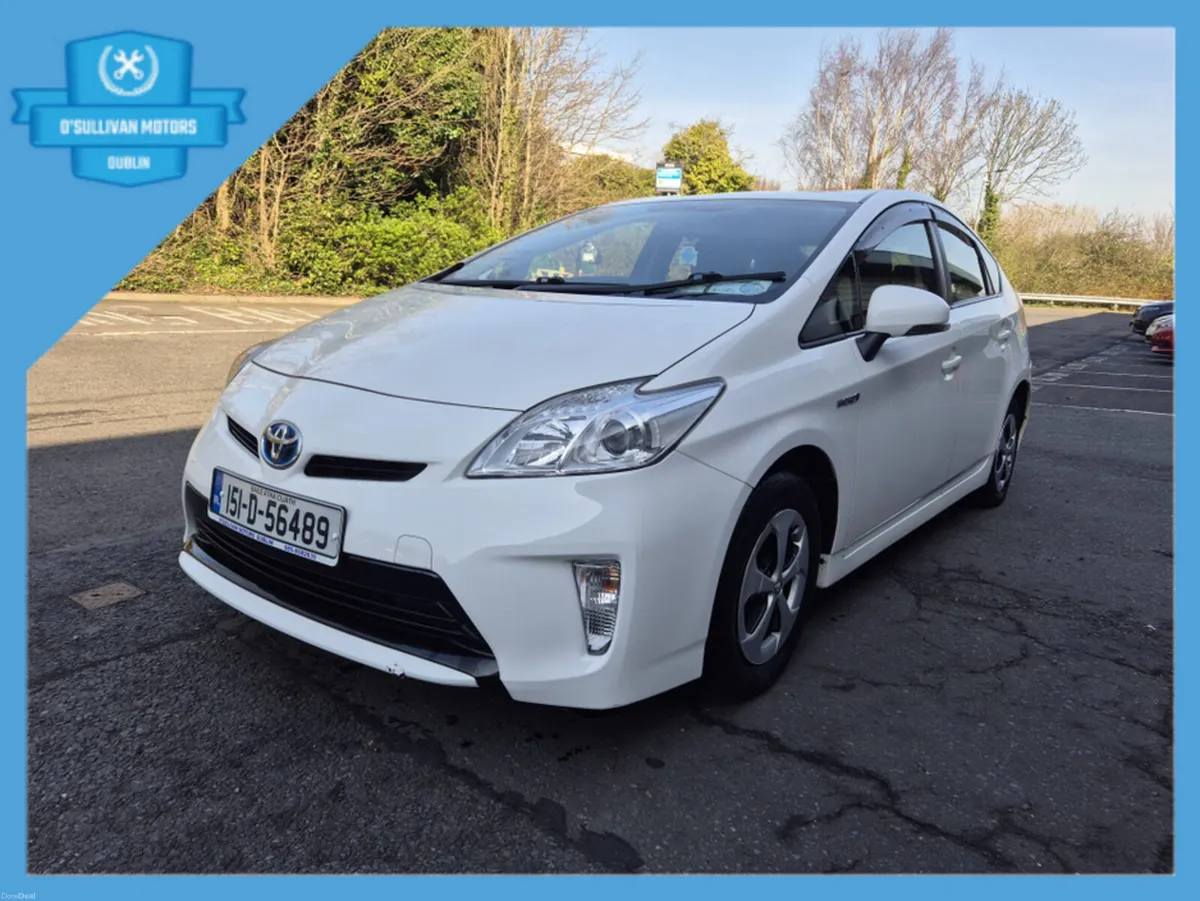 Toyota Prius 2015 / 1.8 PETROL HYBRID / AUTO - Image 1