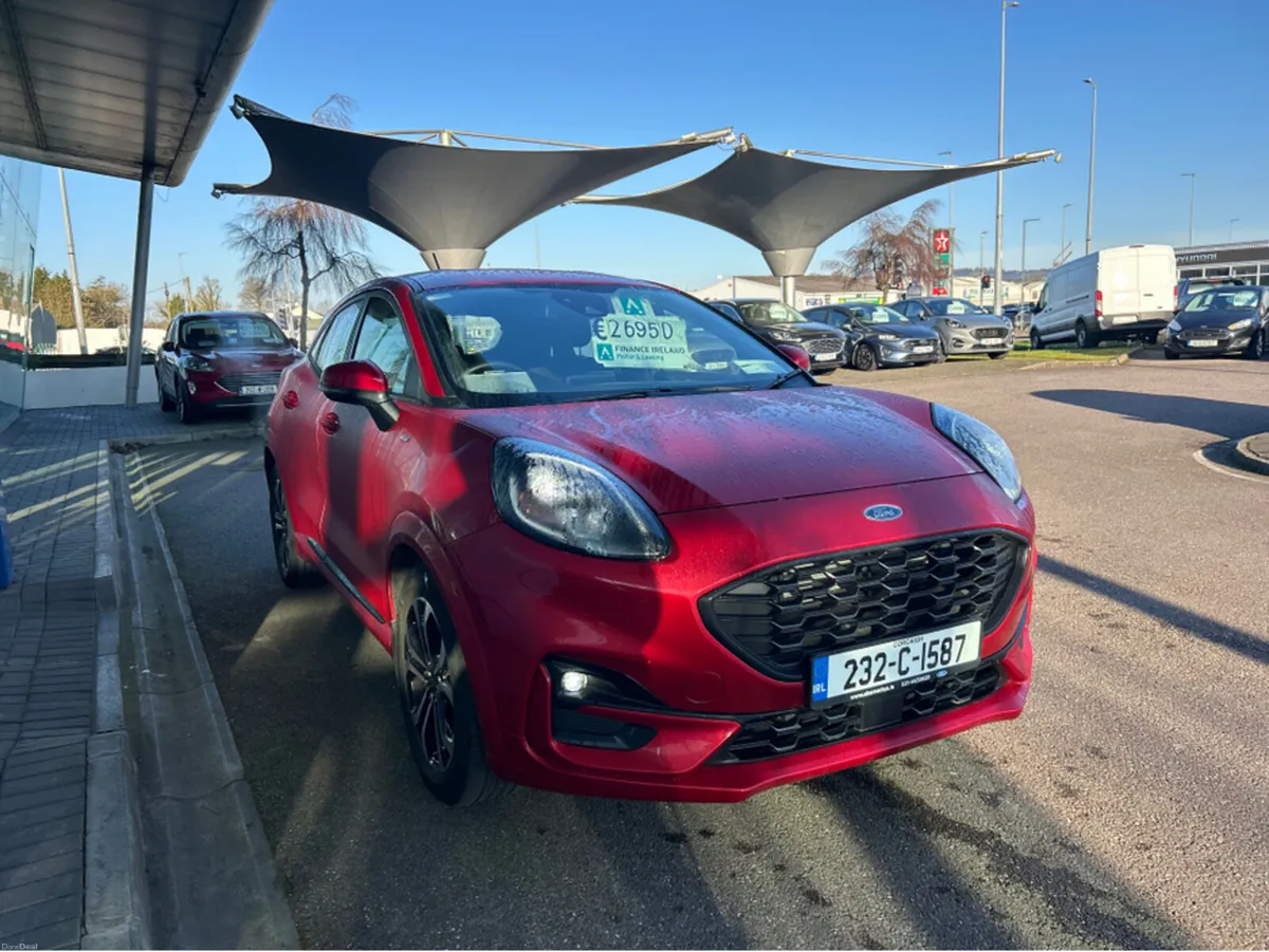 Ford Puma ST-LINE 5DR 1.0T 125 MHEV M6 4DR - Image 6