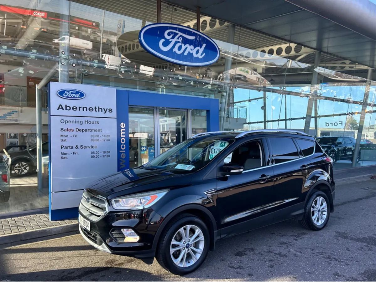 Ford Kuga TITANIUM 1.5 TDCI 120PS F FWD 4DR - Image 1