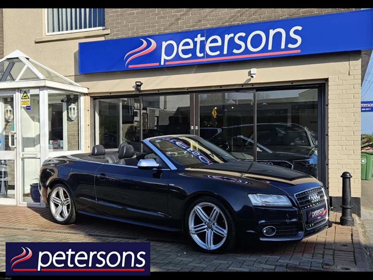 Audi A5 CABRIOLET 2.0 TDI S LINE 16 167BHP 2DR - Image 1