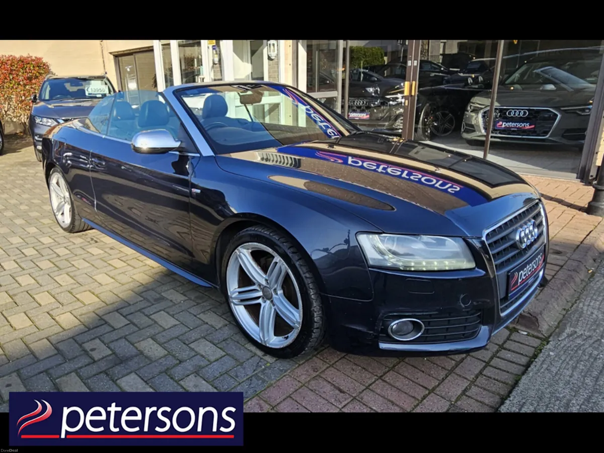 Audi A5 CABRIOLET 2.0 TDI S LINE 16 167BHP 2DR - Image 3