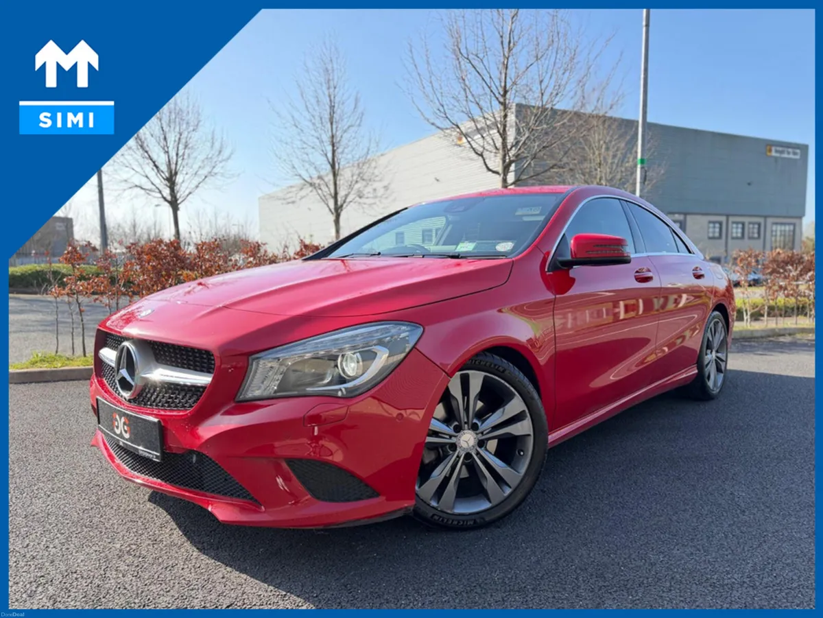 Mercedes-Benz CLA 1.6 PETROL AUTO LOW MILEAGE *HIG - Image 1
