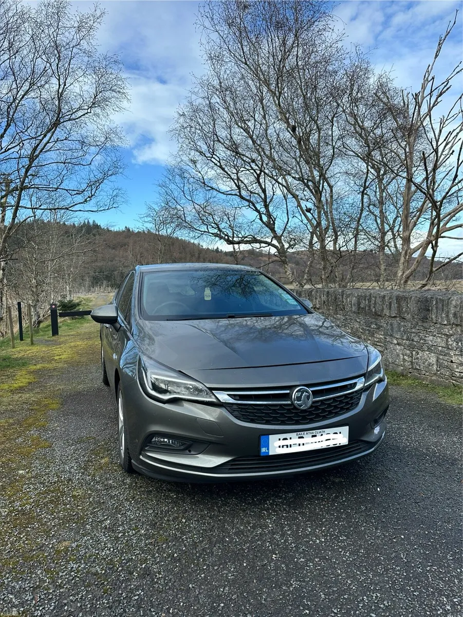 Vauxhall Astra 2018 - Image 1