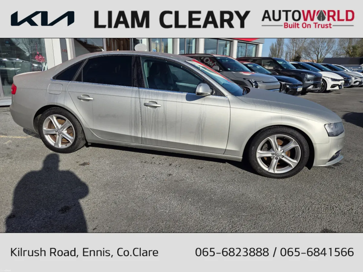Audi A4 2.0 TDI TECHNIK 136PS 4DR - Image 2
