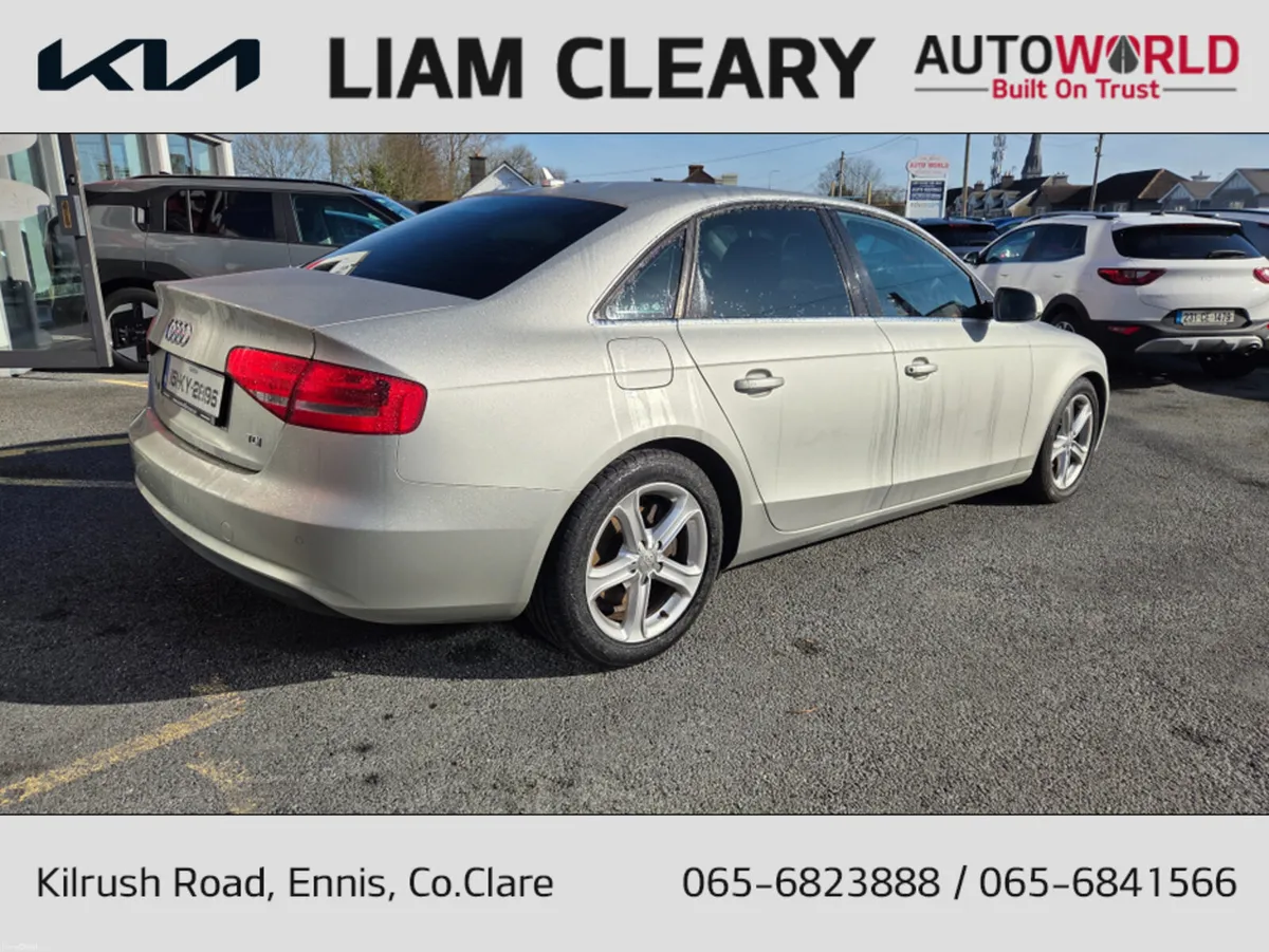 Audi A4 2.0 TDI TECHNIK 136PS 4DR - Image 3