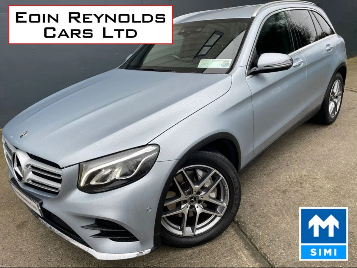 Mercedes-Benz GLC 220D 4MATIC AMG LINE 5DR  AUTO L - Image 1