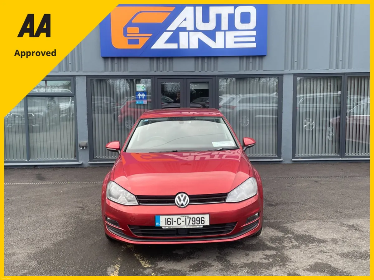 Volkswagen Golf 1.6 TDI MATCH EDITION BLUEMOTION 1 - Image 2