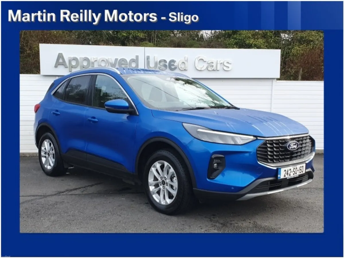 Ford Kuga S 2.5 Titanium PHEV - Image 1