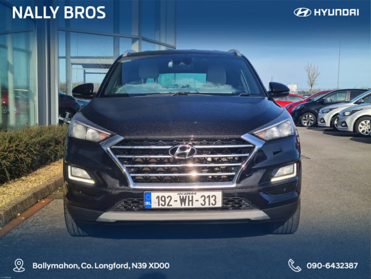 Hyundai Tucson IX35 EXECUTIVE PLUS 5DR - Image 2