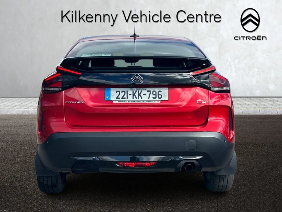 Citroen C4 FEEL PURETECH 100 MY22 4DR - Image 6