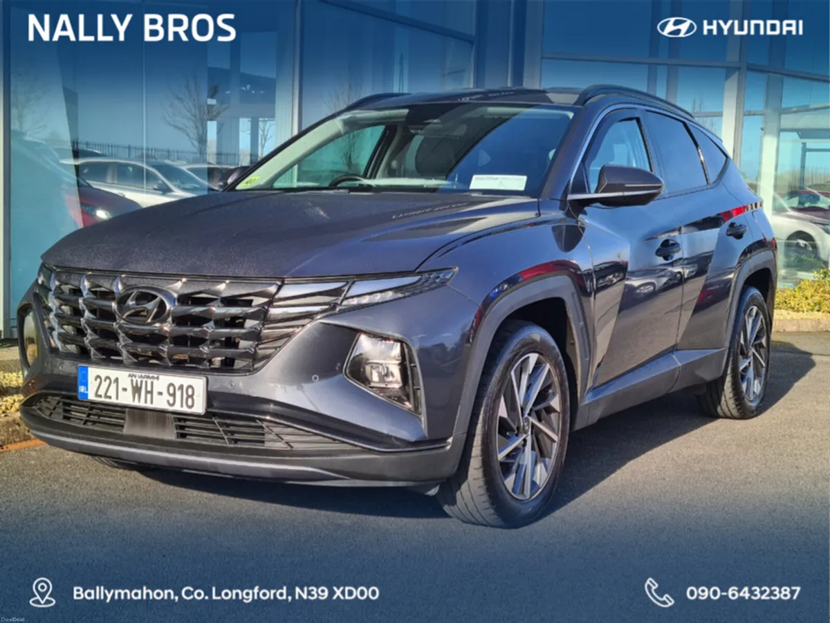 Hyundai Tucson IX35 EXECUTIVE PLUS DIESEL 5 5DR - Image 1