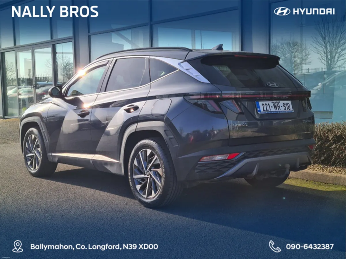 Hyundai Tucson IX35 EXECUTIVE PLUS DIESEL 5 5DR - Image 4