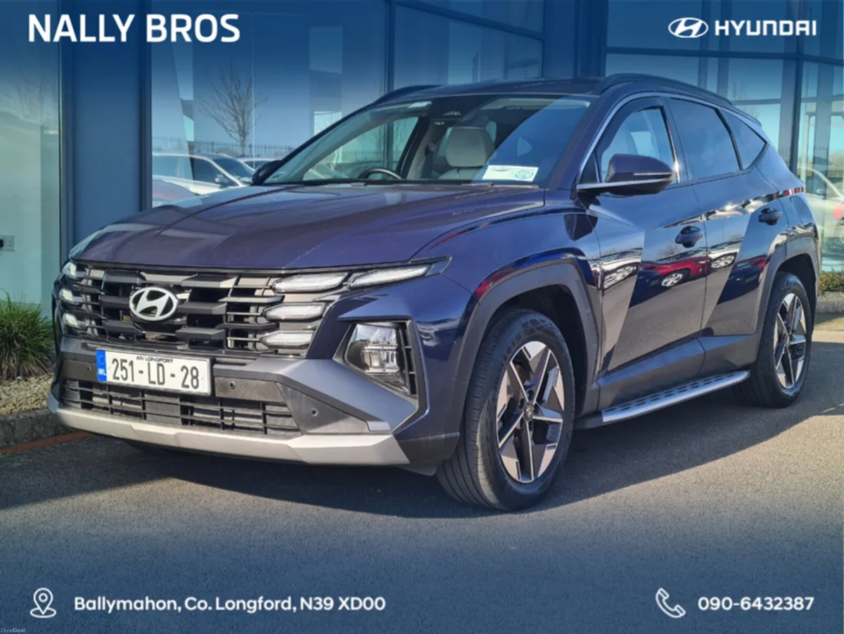 Hyundai Tucson EXECUTIVE 5DR - Image 1