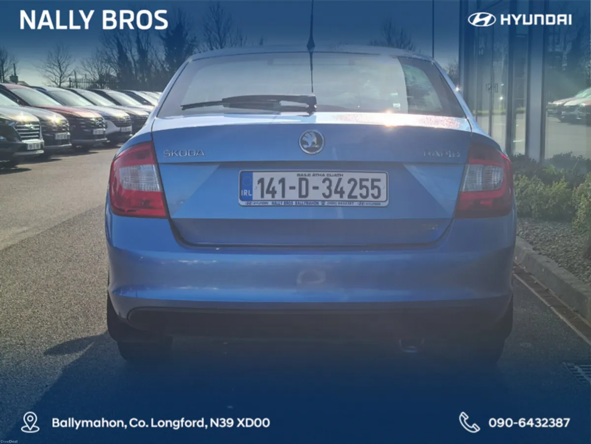 Skoda Rapid 1.6 TDI CR SE 105PS 5DR - Image 4