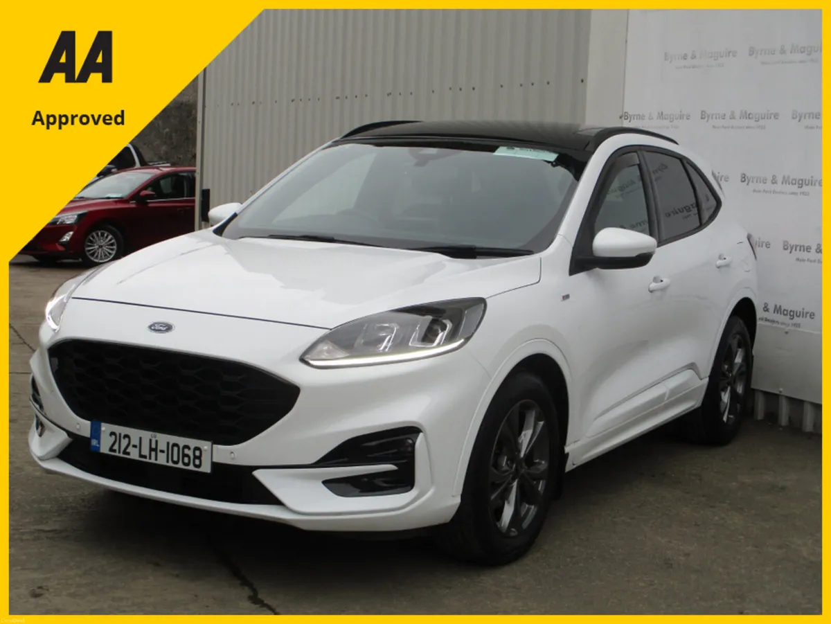 Ford Kuga ST-LINE  5DR 1.5 TD 120 S6. LOW KMS IRIS - Image 4