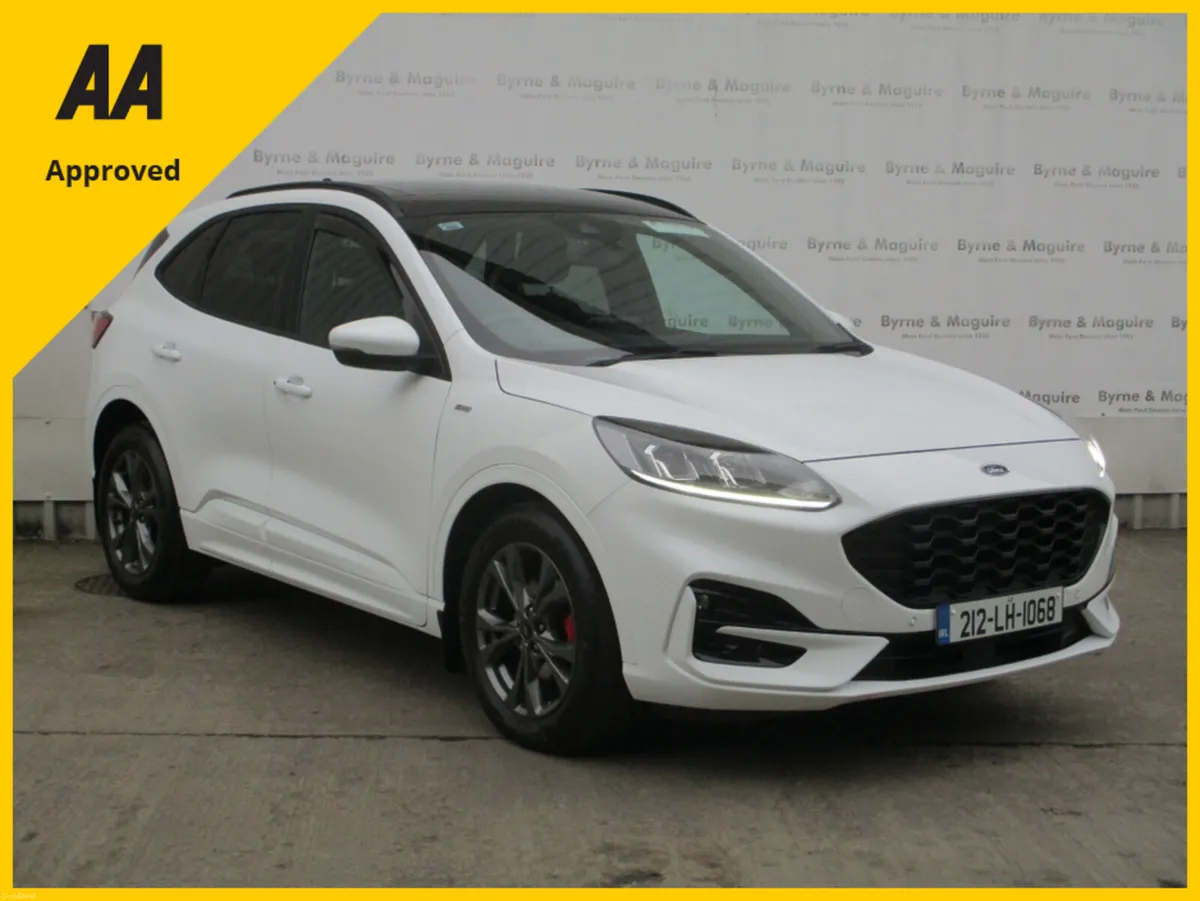 Ford Kuga ST-LINE  5DR 1.5 TD 120 S6. LOW KMS IRIS - Image 1