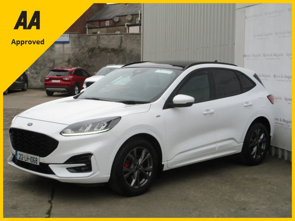 Ford Kuga ST-LINE  5DR 1.5 TD 120 S6. LOW KMS IRIS - Image 6