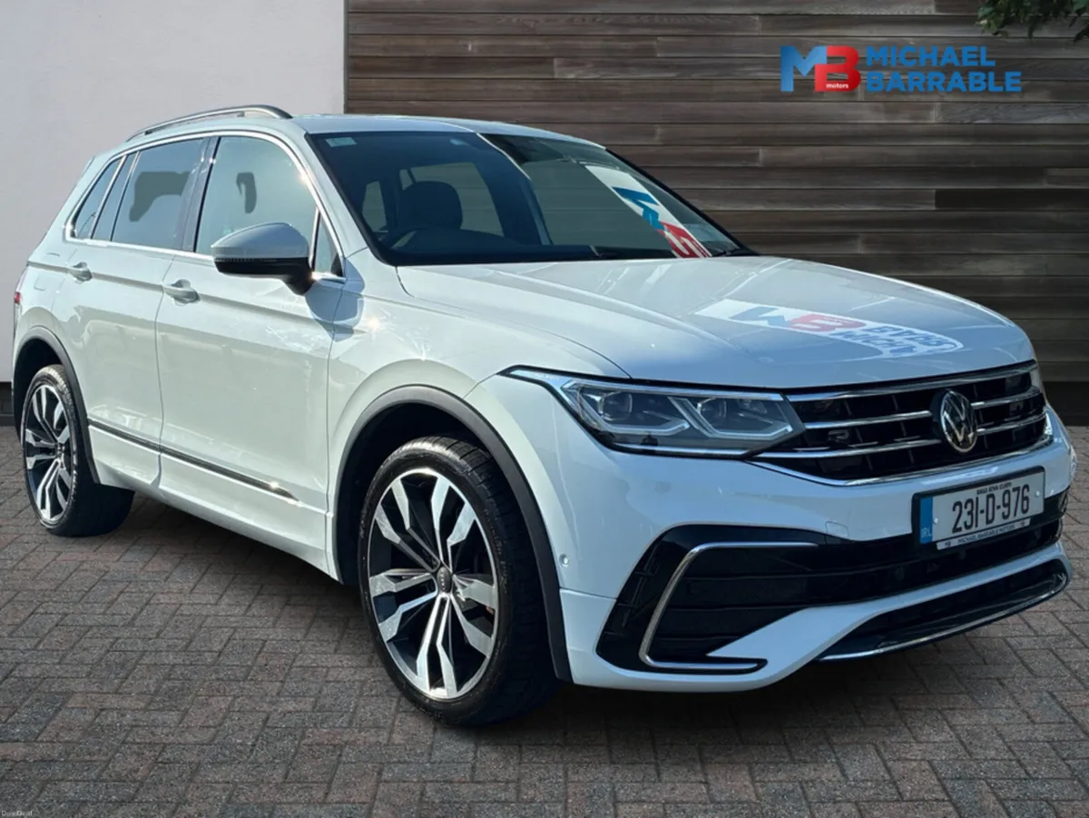 Volkswagen Tiguan R-LINE 1.4 TSI PHEV 2 245HP 5DR - Image 1